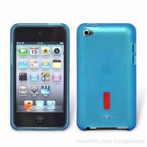 TPU Cases for Apple's iPod 4, Anti-dirt, Durable and Tear Resistance Features